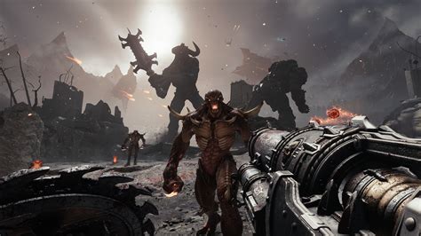 that game|Doom: The Dark Ages feels like a console game first and PC game .